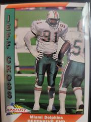 Jeff Cross Football Cards 1991 Pacific Prices