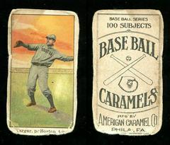 Ed Karger Baseball Cards 1909 E90-1 American Caramel Prices