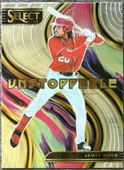 James Wood #SU7 Baseball Cards 2023 Panini Select Unstoppable Prices