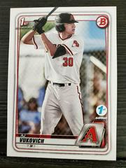 AJ Vukovich #BD-150 Baseball Cards 2020 Bowman Draft 1st Edition Prices
