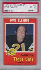 Dave Fleming Football Cards 1971 O Pee Chee CFL Prices