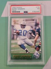 Barry Sanders [Gold] #133 Football Cards 2000 Pacific Prices