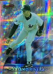 Mariano Rivera [Atomic Refractor] #32 Baseball Cards 1997 Bowman's Best Prices