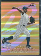 Orlando Hernandez #61 Baseball Cards 1999 Fleer Brilliants Prices