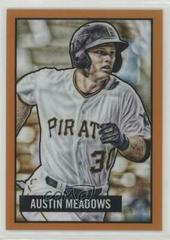 Austin Meadows [Orange] #19 Baseball Cards 2017 Bowman 1951 Chrome Prices