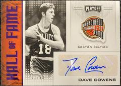 Dave Cowens [Purple] #HOF-DCW Basketball Cards 2020 Panini Chronicles Hall of Fame Autographs Prices