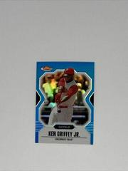 Ken Griffey Jr. [Blue Refractor] Baseball Cards 2007 Finest Prices