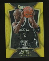 Kevin Garnett [Gold Prizm] Basketball Cards 2014 Panini Select Prices