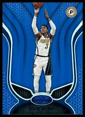 Aaron Holiday [Mirror Blue] #53 Basketball Cards 2019 Panini Certified Prices