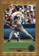 Tino Martinez [Player's Private Issue] #89 Baseball Cards 1997 Topps Gallery Prices