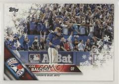 Jose Bautista #HMW127 Baseball Cards 2016 Topps Holiday Prices