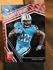 Derrick Henry [Red] #PC-7 Football Cards 2019 Donruss Elite Primary Colors Prices