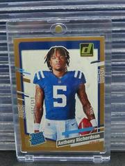 Anthony Richardson [Studio Series] #2 Football Cards 2023 Panini Donruss Rated Rookies Portrait Prices