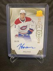 Jake Evans [Gold Spectrum Autograph] Hockey Cards 2020 Upper Deck The Cup Prices