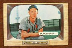 Red Schoendienst #29 Baseball Cards 1955 Bowman Prices