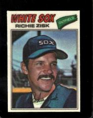Richie Zisk Baseball Cards 1977 Topps Cloth Stickers Prices