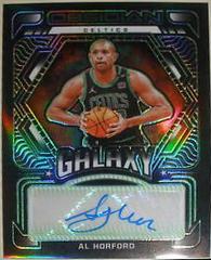Al Horford [Green] Basketball Cards 2021 Panini Obsidian Galaxy Autographs Prices