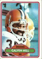 Calvin Hill #9 Football Cards 1980 Topps Prices