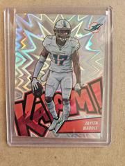 Jaylen Waddle #K30 Football Cards 2023 Panini Absolute Kaboom Vertical Prices