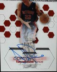 Tayshaun Prince [Autograph] Basketball Cards 2002 Finest Prices