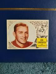 Ken Carpenter #52 Football Cards 1960 Topps CFL Prices