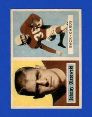 John Olszewski Football Cards 1957 Topps Prices