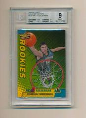 Wally Szczerbiak [Gold Refractor] #120 Basketball Cards 1999 Finest Prices