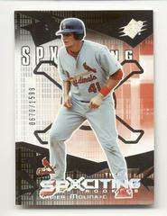 Yadier Molina #124 Baseball Cards 2004 Spx Prices