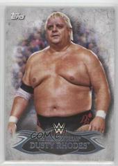 Dusty Rhodes Wrestling Cards 2015 Topps WWE Undisputed Prices