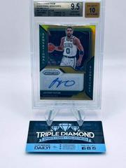 Jayson Tatum [Gold Prizm] Basketball Cards 2020 Panini Prizm Sensational Signatures Prices