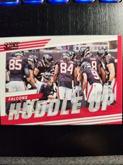Atlanta Falcons Football Cards 2022 Panini Score Huddle Up Prices