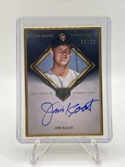 Jim Kaat [Onyx] #HAFA-JK Baseball Cards 2023 Topps Gilded Collection Gold Framed Hall of Famers Autographs Prices