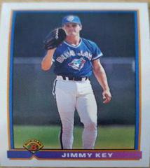 Jimmy Key #19 Baseball Cards 1991 Bowman Prices