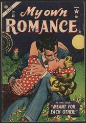 My Own Romance #40 (1954) Comic Books My Own Romance Prices