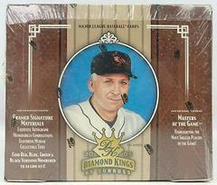 Hobby Box Baseball Cards 2005 Donruss Diamond Kings Prices