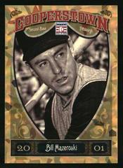 Bill Mazeroski [Gold Crystal] #79 Baseball Cards 2013 Panini Cooperstown Prices