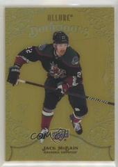 Jack McBain Hockey Cards 2022 Upper Deck Allure Doubloons Prices