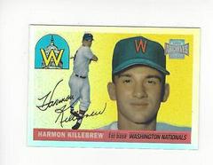 Harmon Killebrew [1955 Reprint] #39 Baseball Cards 2001 Topps Archives Reserve Prices