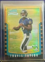 Travis Taylor [Refractor] #176 Football Cards 2000 Bowman Chrome Prices