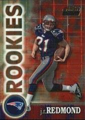 J.R. Redmond #129 Football Cards 2000 Topps Finest Prices