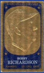 Bobby Richardson #65 Baseball Cards 1965 Topps Embossed Prices