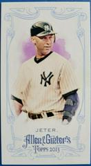 Derek Jeter [Mini] Baseball Cards 2013 Topps Allen & Ginter Prices