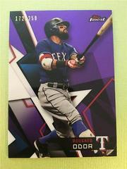 Rougned Odor [Purple Refractor] #4 Baseball Cards 2018 Topps Finest Prices