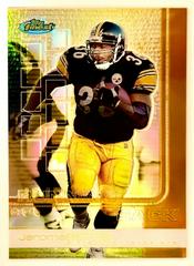 Jerome Bettis [Gold Refractor] #21 Football Cards 2002 Topps Finest Prices