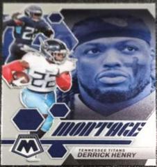 Derrick Henry #M-24 Football Cards 2023 Panini Mosaic Montage Prices