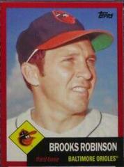 Brooks Robinson [Red Border] #48 Baseball Cards 2016 Topps Archives Prices