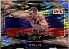 Petr Yan [Flash] #25 Ufc Cards 2022 Panini Select UFC Global Icons Prices