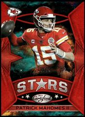 Patrick Mahomes II [Red] Football Cards 2021 Panini Certified Stars Prices