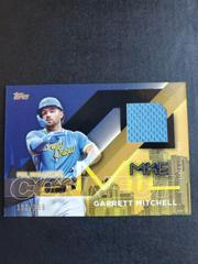 Garrett Mitchell Baseball Cards 2024 Topps City Connect Swatch Prices