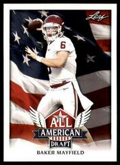 Baker Mayfield #AA-02 All American #AA-02 Football Cards 2018 Leaf Draft Prices